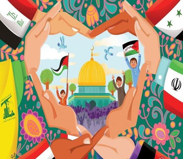 عکس درباره ی فلسطین و اسرائیل