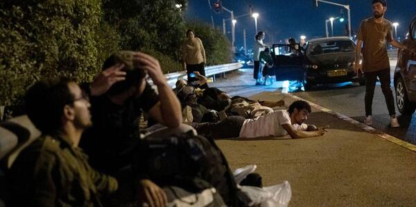 عکس های اسرائیل بعد از حمله ایران