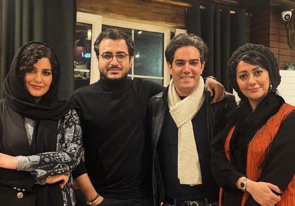 عکس همسر امیر جدیدی