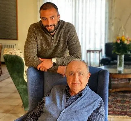 عکس همسر امیر جدیدی