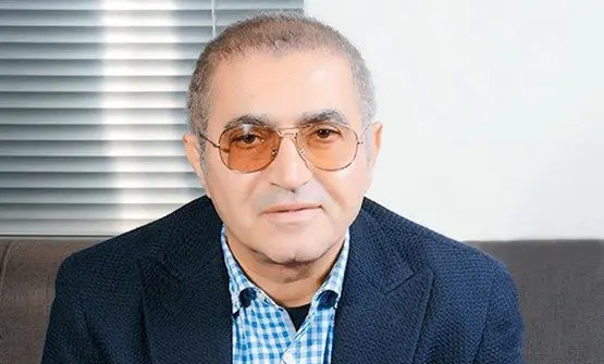 عکس فریدون آسرایی و همسرش