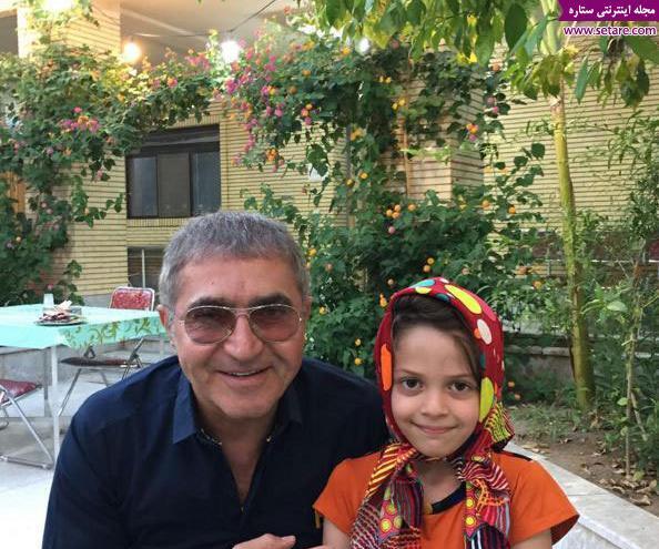 عکس فریدون آسرایی و همسرش