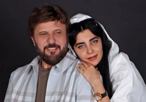 عکس فریدون آسرایی و همسرش