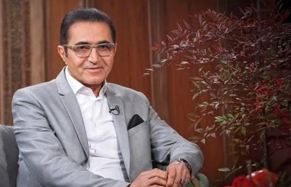 عکس فریدون آسرایی و همسرش