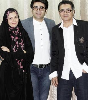 عکس همسر فریدون آسرایی