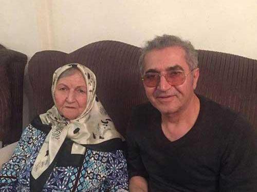 عکس همسر فریدون آسرایی