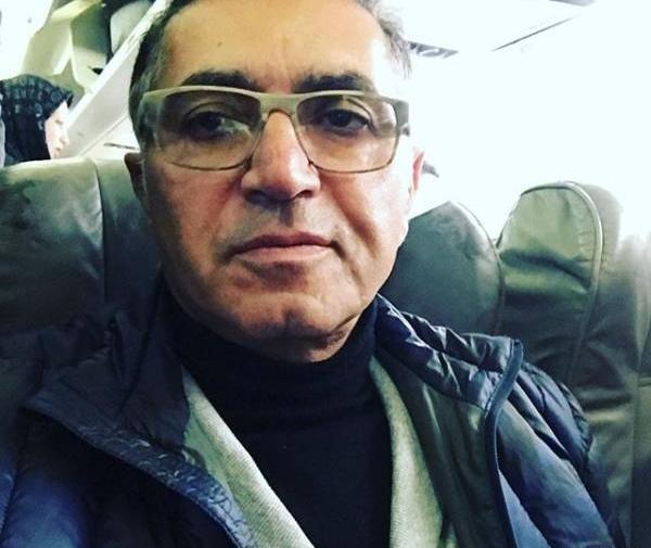 عکس همسر فریدون آسرایی