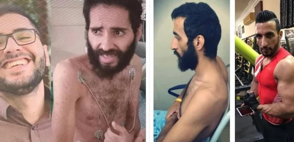 عکس اسرای فلسطینی