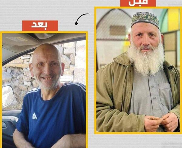 عکس اسرای فلسطینی