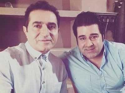فریدون آسرایی عکس قدیمی