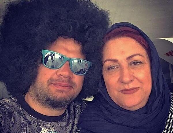 عکس مریم امیرجلالی و همسرش