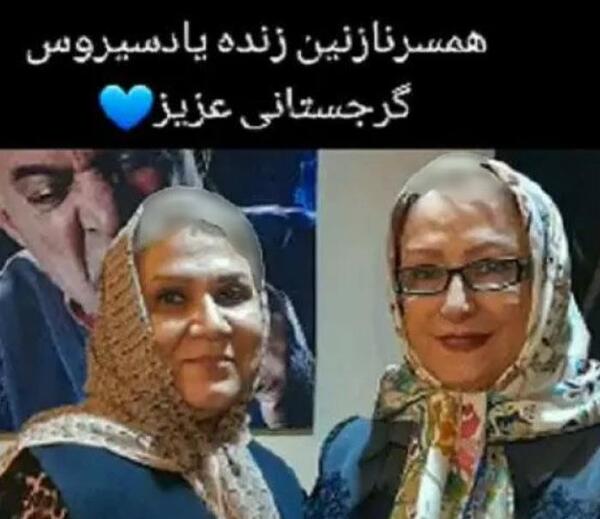 عکس مریم امیرجلالی و همسرش