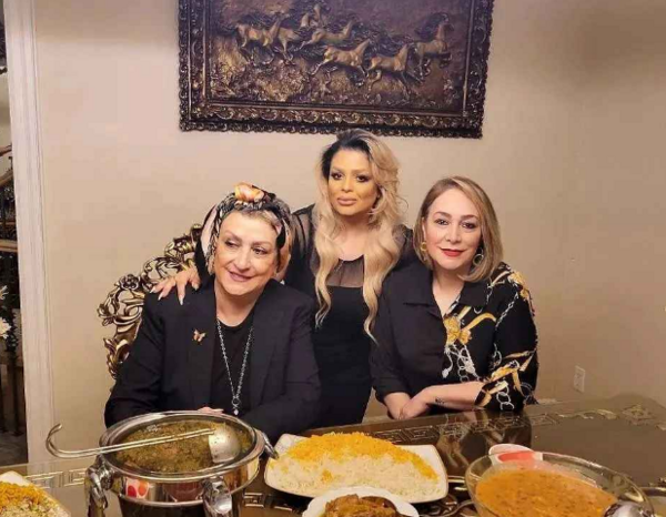 عکس مریم امیرجلالی و همسرش