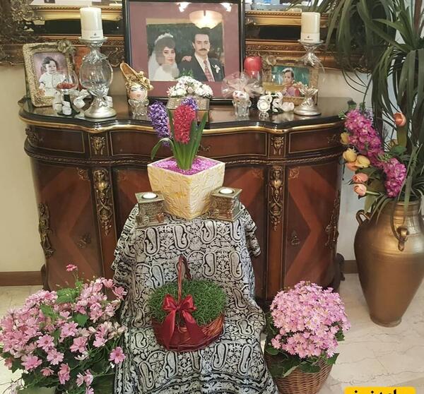 عکس مریم امیرجلالی و همسرش