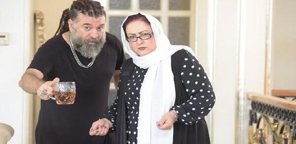 عکس همسر مریم امیرجلالی