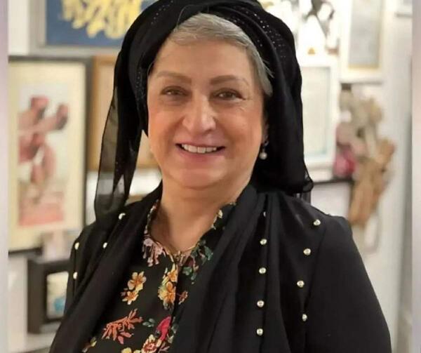 عکس همسر مریم امیرجلالی