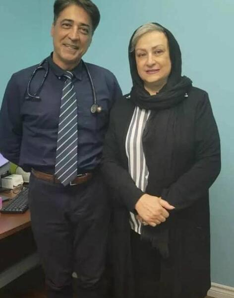 عکس همسر مریم امیرجلالی