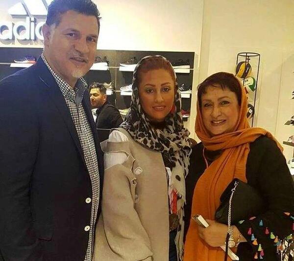 عکس همسر مریم امیرجلالی