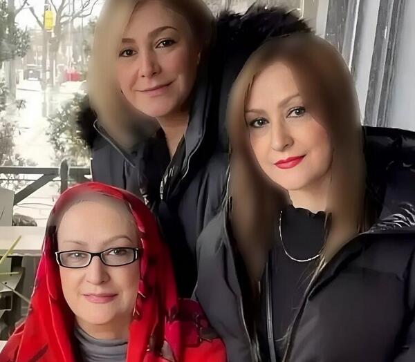 عکس همسر مریم امیرجلالی