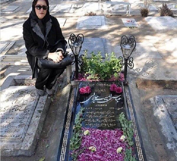 عکس مریم امیرجلالی و همسر و فرزندش