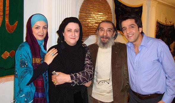 عکس مریم امیرجلالی و همسر و فرزندش
