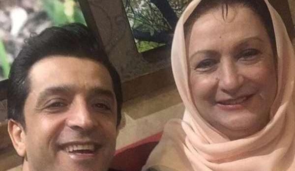 عکس مریم امیرجلالی و همسر و فرزندش