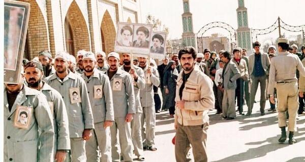 عکس اسرای عراقی در ایران