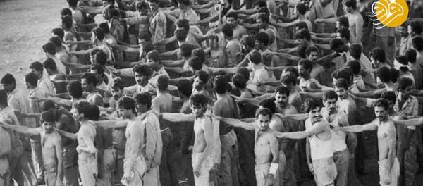 عکس اسرای عراقی در ایران