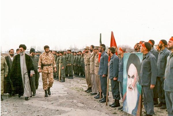 عکس اسرای عراقی در ایران