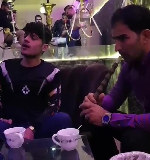 عکس امیرحافظ زند بوکسور
