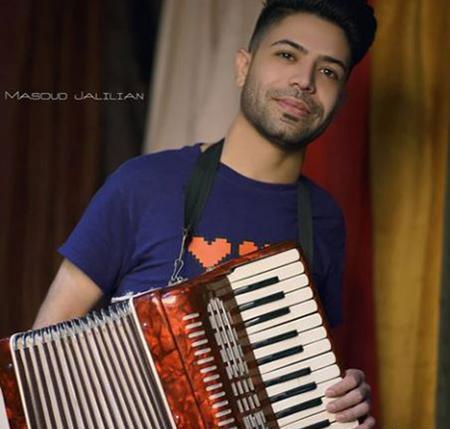 اسرا عکس عروسی مسعود جلیلیان و همسرش