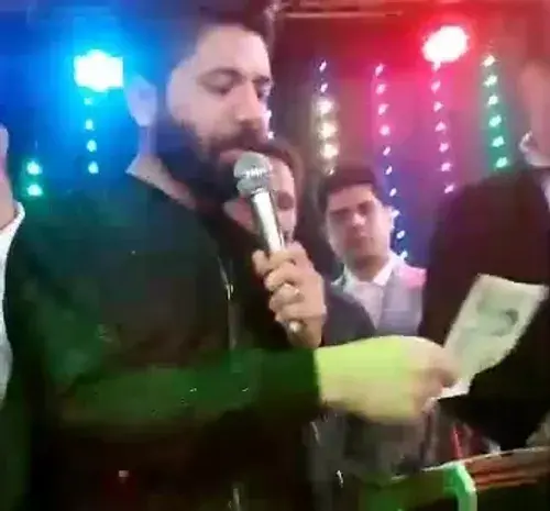 اسرا عکس عروسی مسعود جلیلیان و همسرش