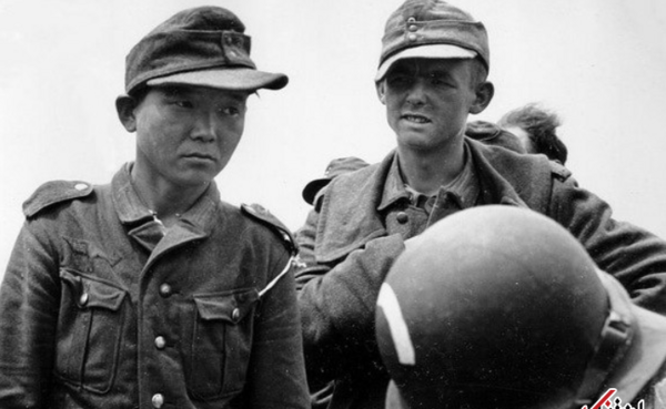 عکس اسرای جنگ جهانی دوم
