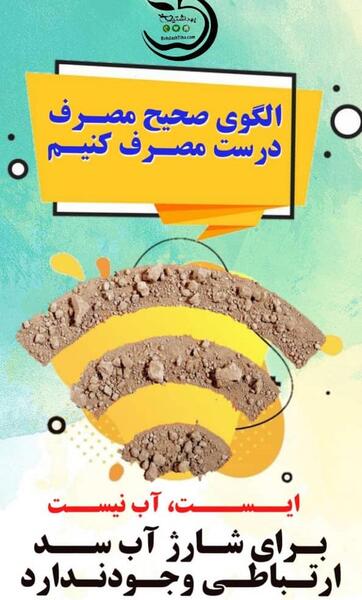 عکس برای اسراف نکردن غذا