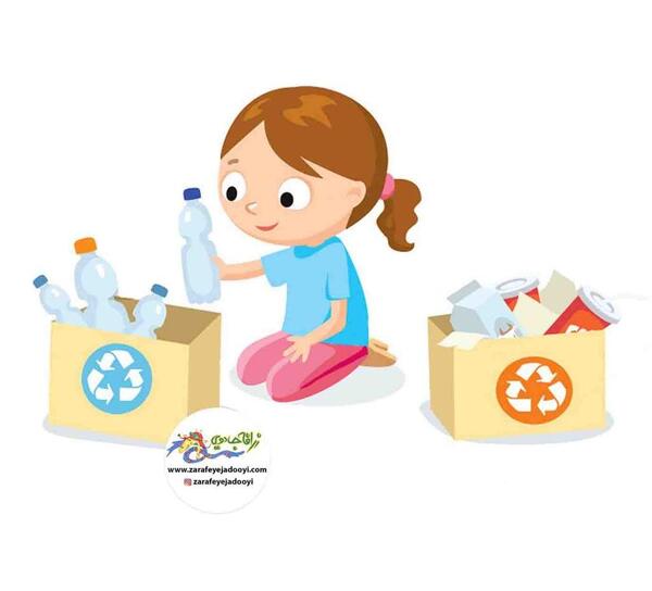 عکس برای اسراف نکردن غذا