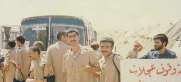 عکس بازگشت اسرا به ایران