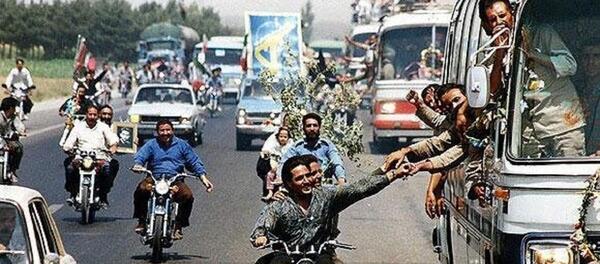 عکس بازگشت اسرا به ایران