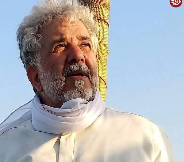 عکس اسرافیل علمداری بازیگر