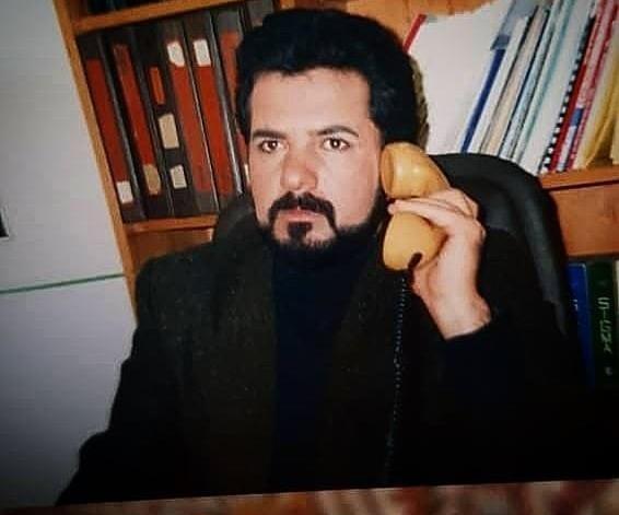عکس اسرافیل علمداری بازیگر