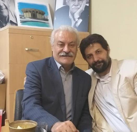 عکس اسرافیل علمداری بازیگر