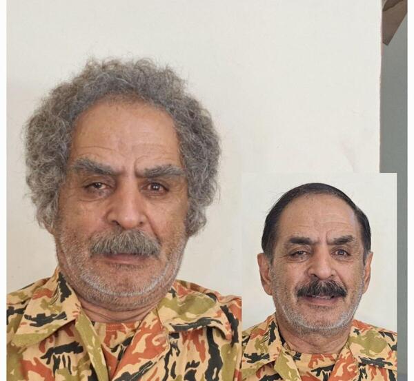 عکس اسرافیل علمداری بازیگر