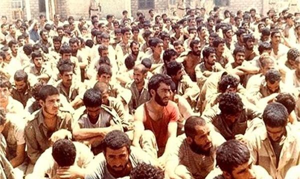 عکس از اسرای ایرانی در عراق