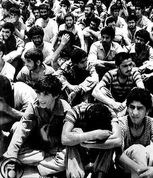 عکس از اسرای ایرانی در عراق