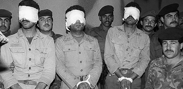 عکس از اسرای ایرانی در عراق