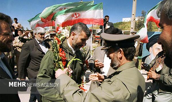 عکس از اسرای ایرانی در عراق