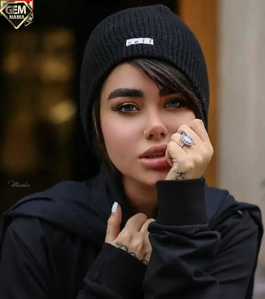 عکس امیر حسین نامدار با ملیکا تهامی