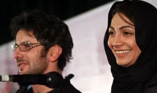 عکس امیر حیایی با خانواده اش