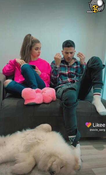 عکس امیر روز و نیکا فلاحی