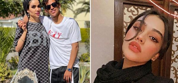 عکس امید نورافکن و همسرش