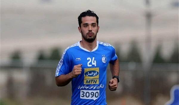 عکس امید نورافکن در استقلال